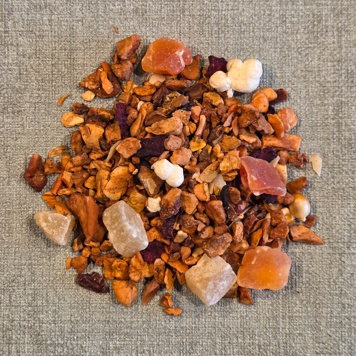 Clouds of almond