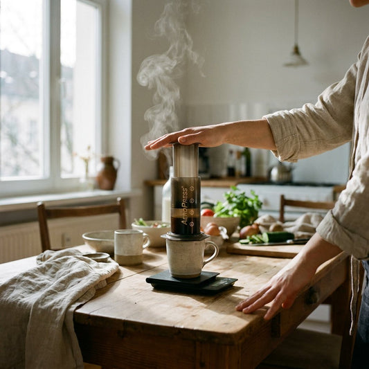 AeroPress koffie