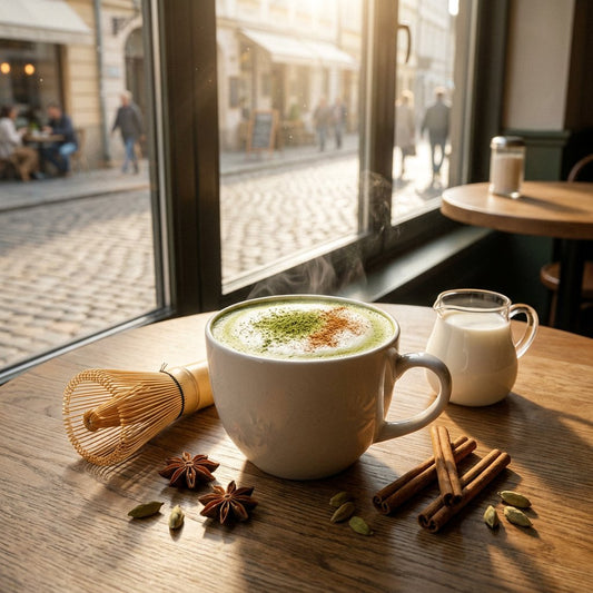 Chai latte matcha