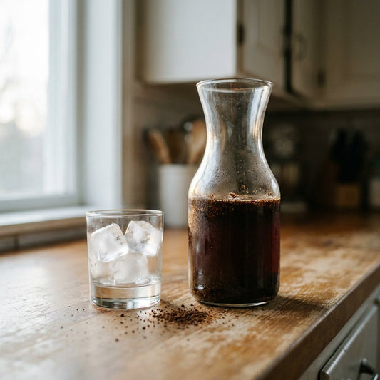 cold brew koffie maken