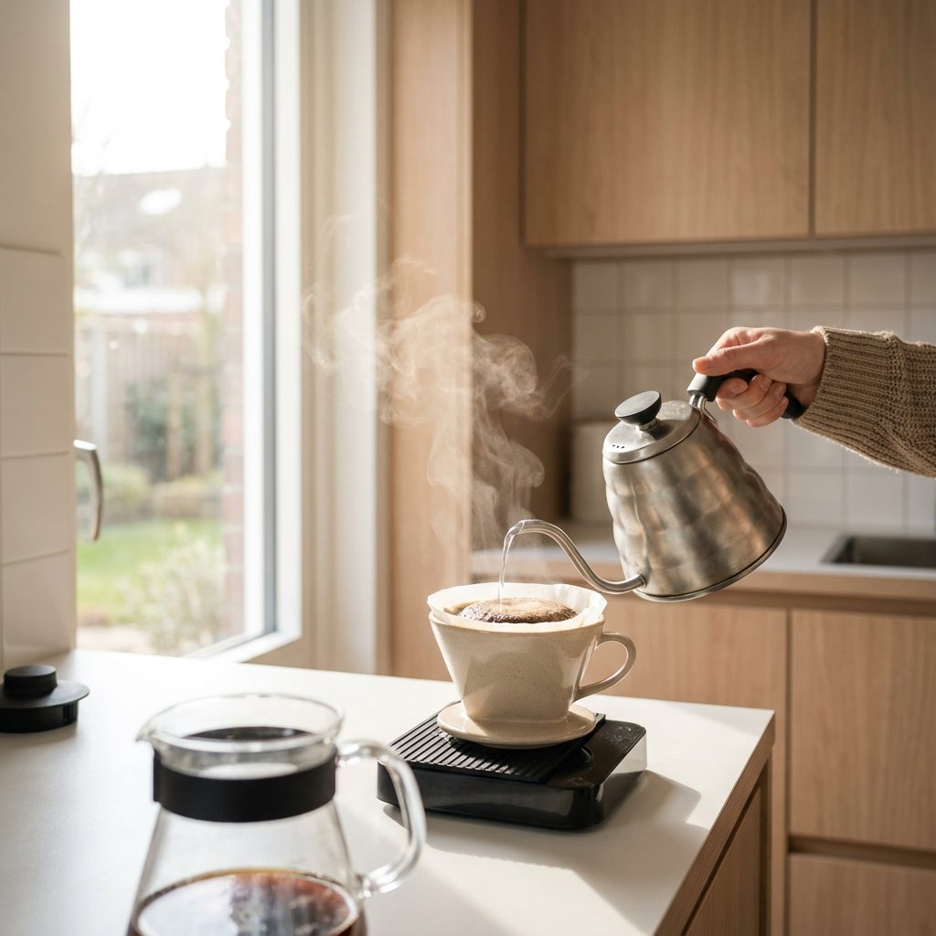 Filterkoffie zetten