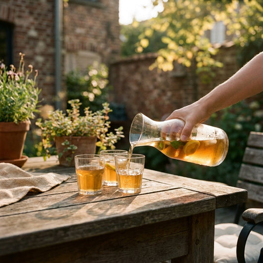 ice tea maken
