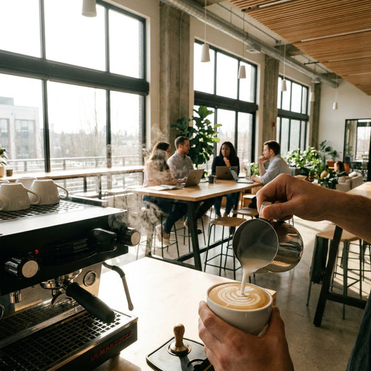 Koffie op het werk
