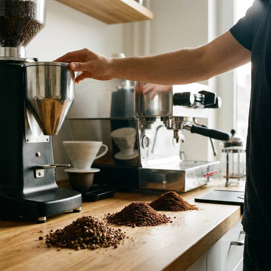 Maalgraad koffie