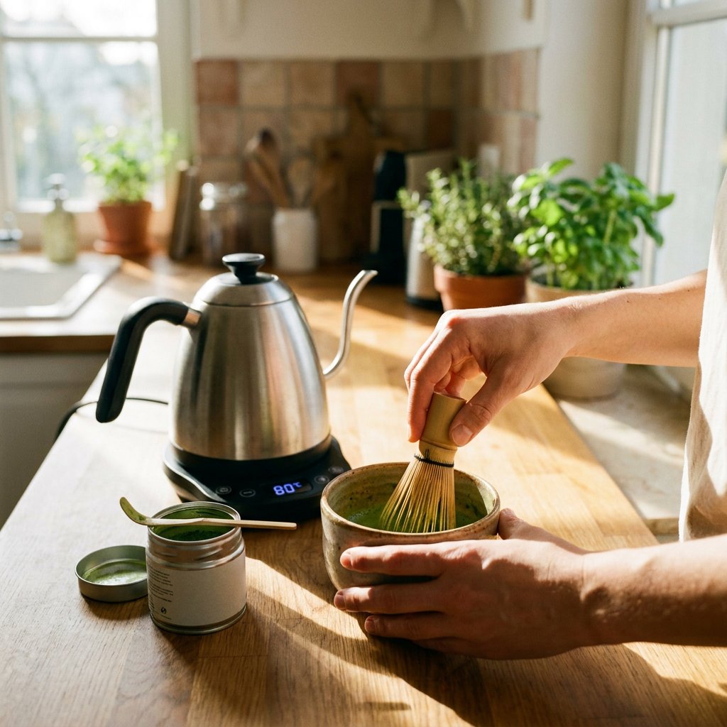 Matcha bereiden