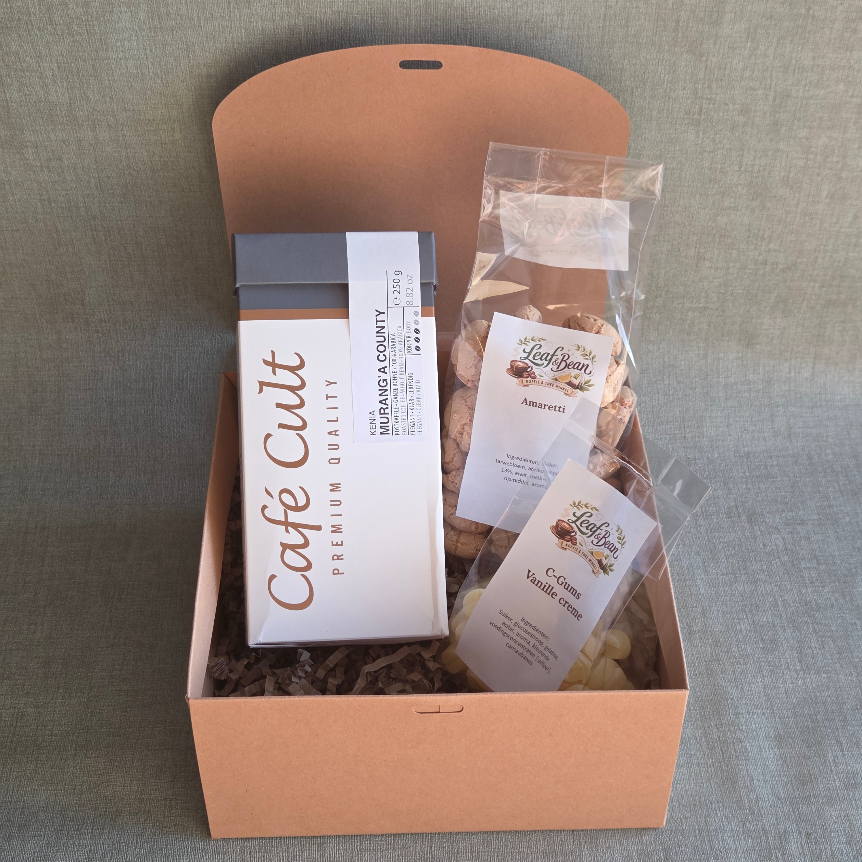 Moederdagcadeau koffie