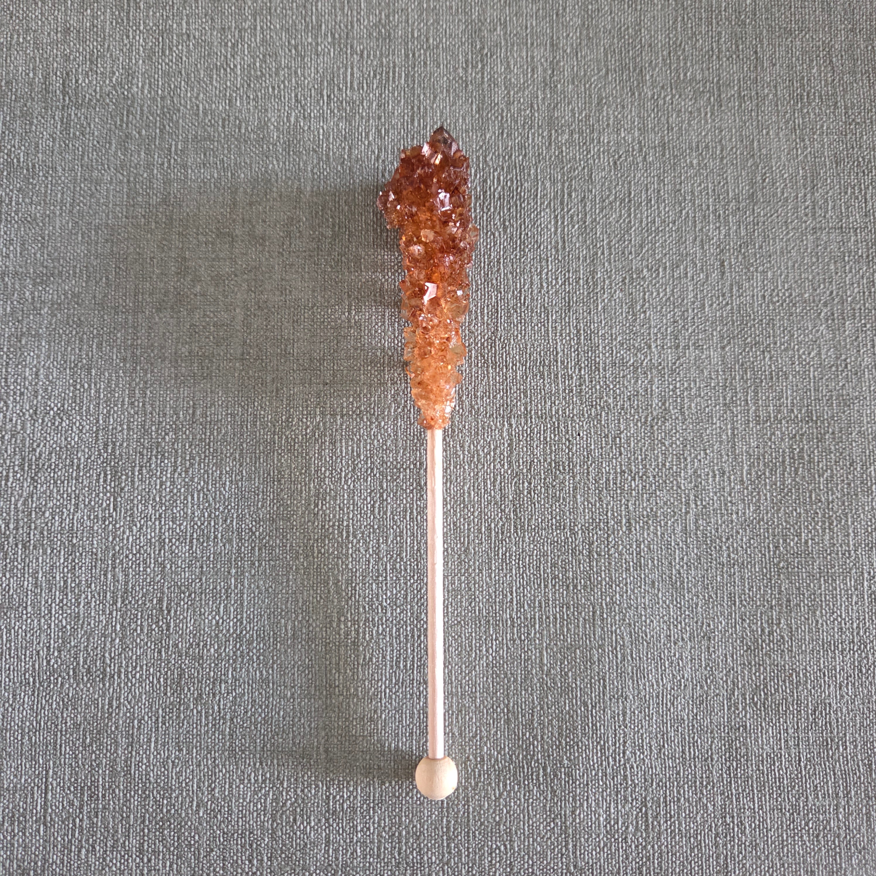 Bruine kandijsuiker sticks