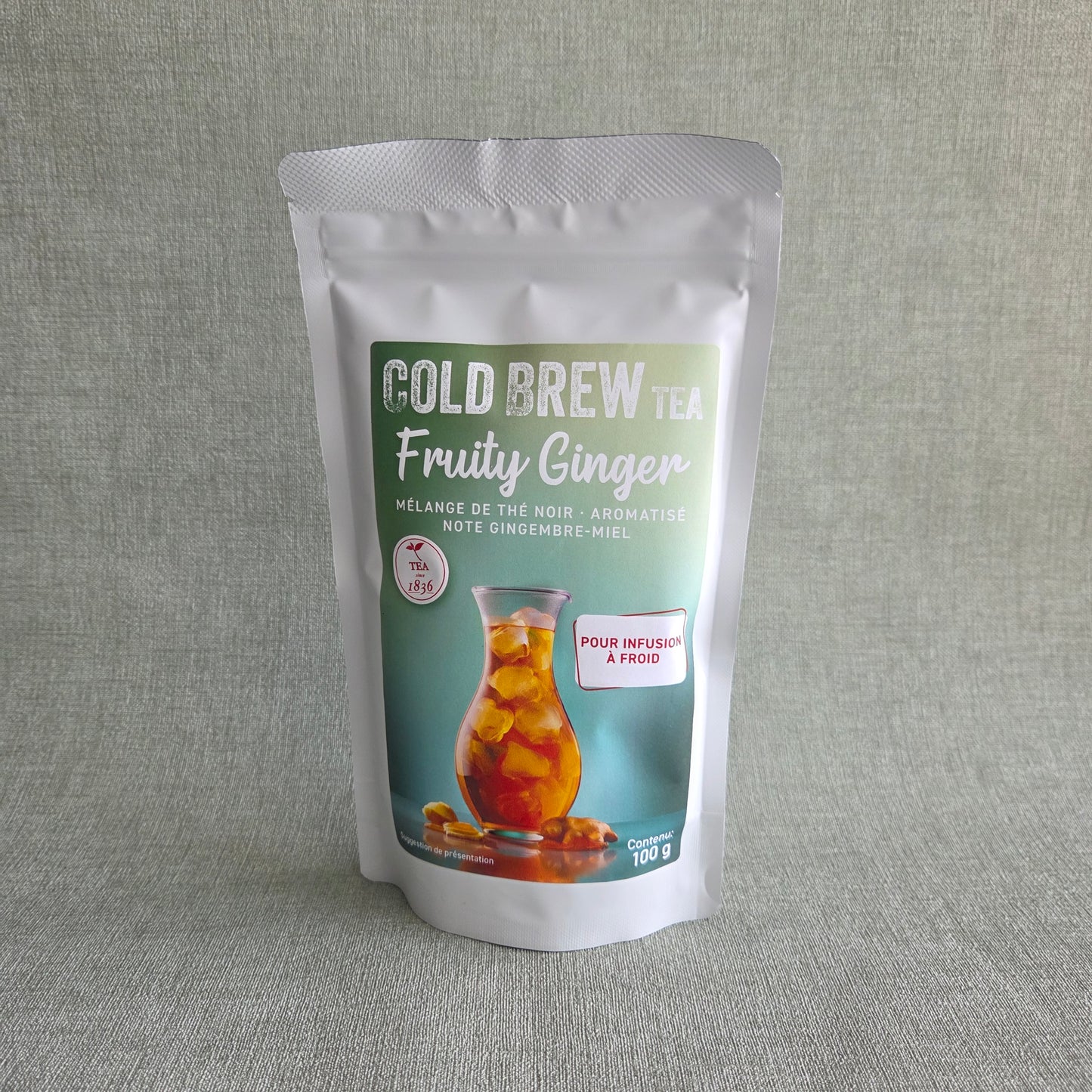 Cold Brew Fruity Ginger