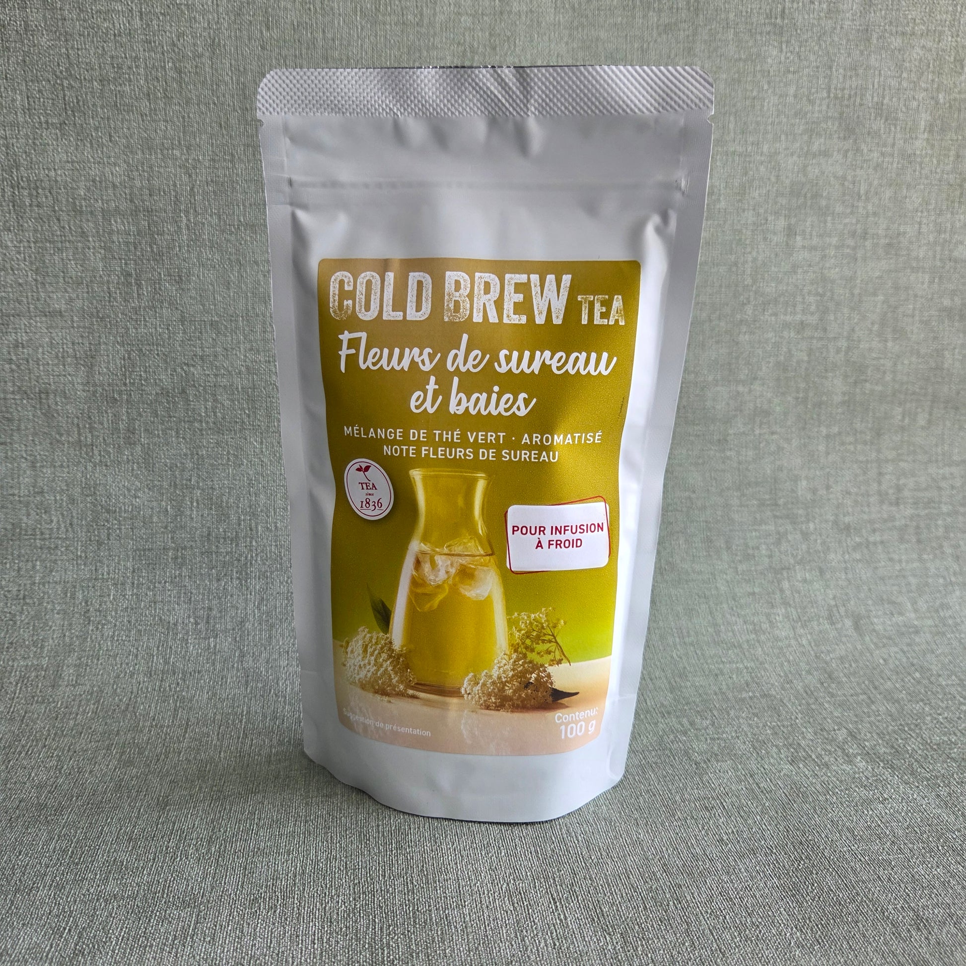 Cold brew Green tea