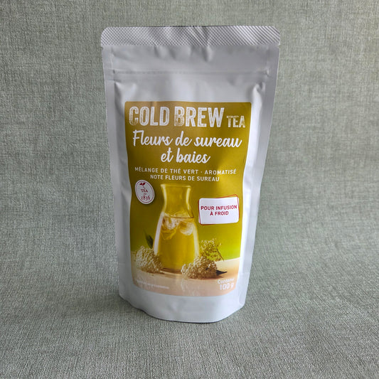 Cold brew Green tea
