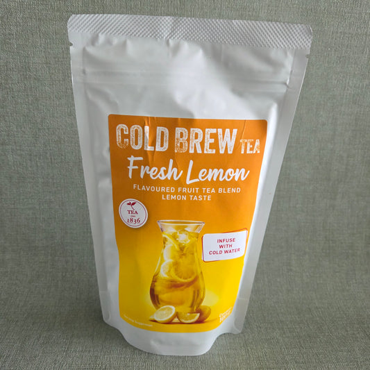 Cold Brew Fresh Lemon