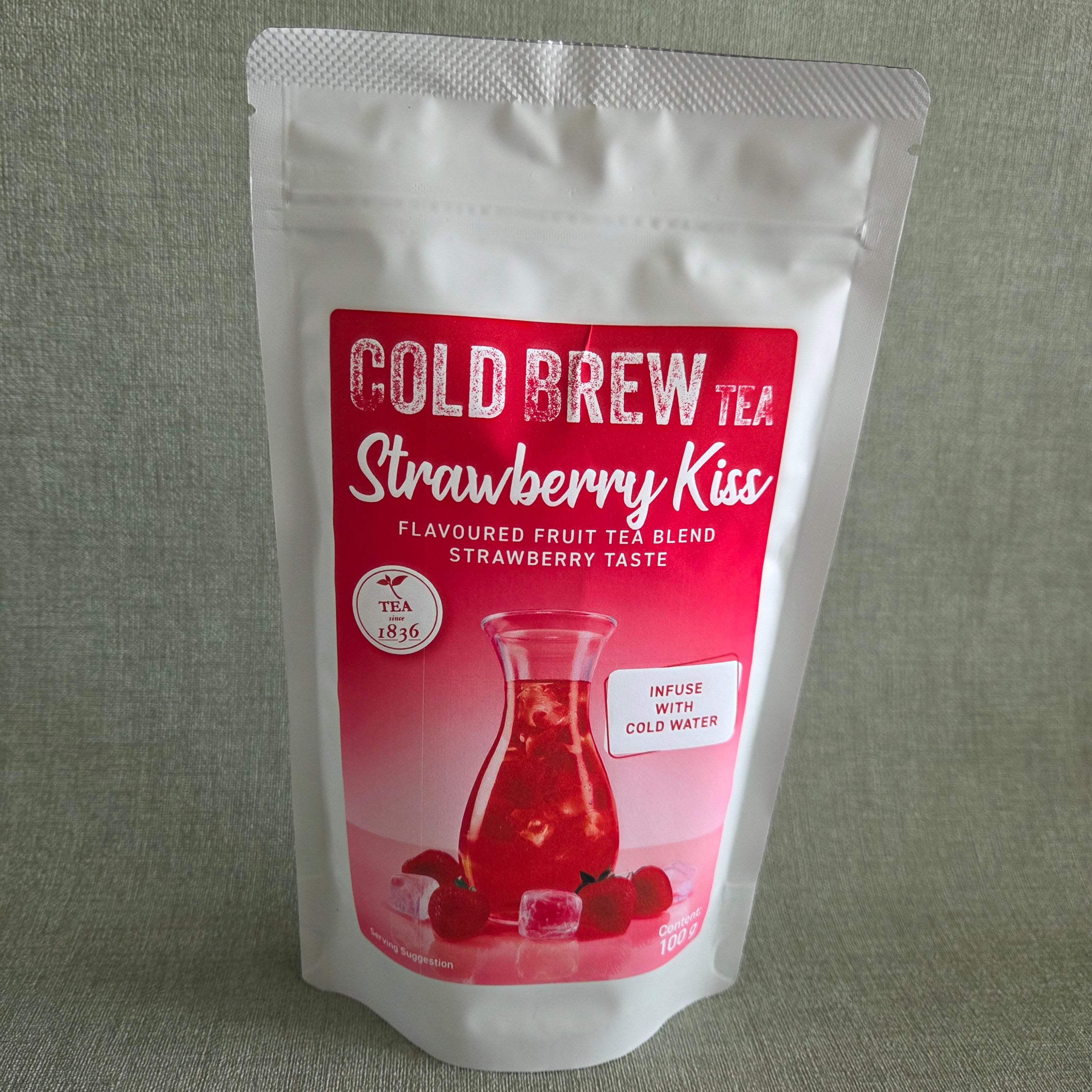 Cold Brew Strawberry kiss