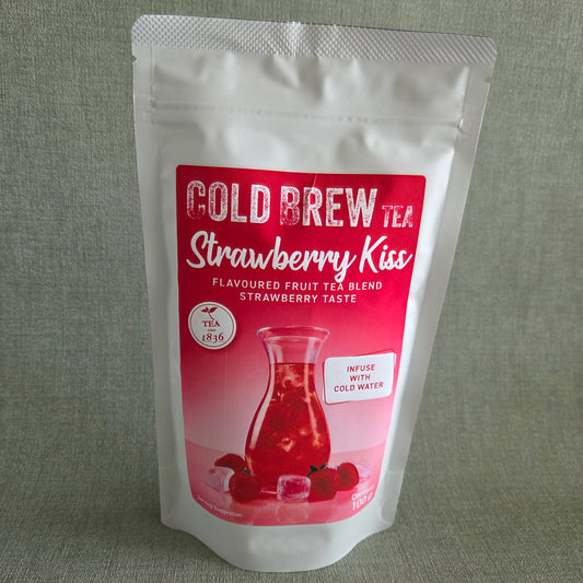 Cold Brew Strawberry Kiss