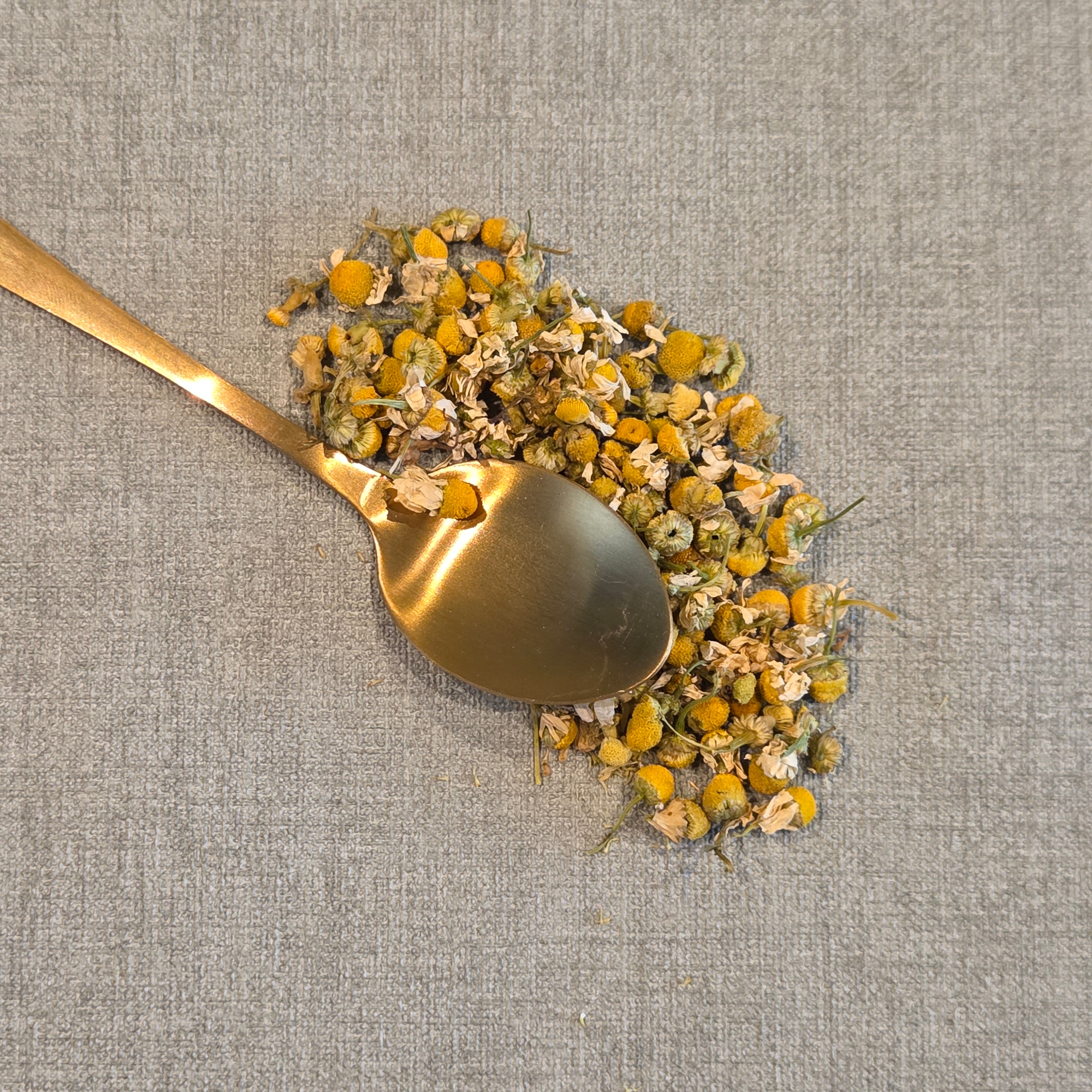 Chamomile blossoms