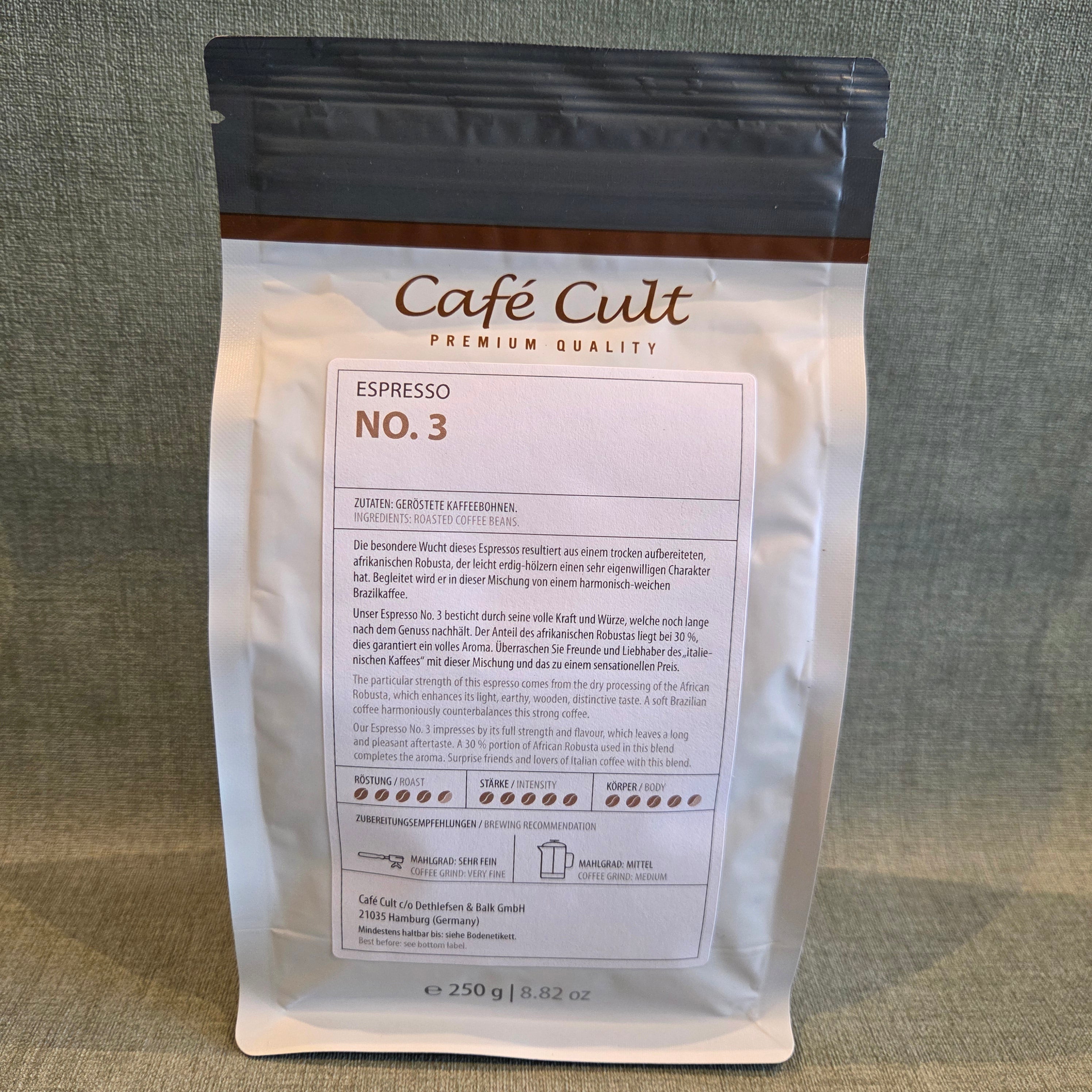 Espresso No.3 - 250gr