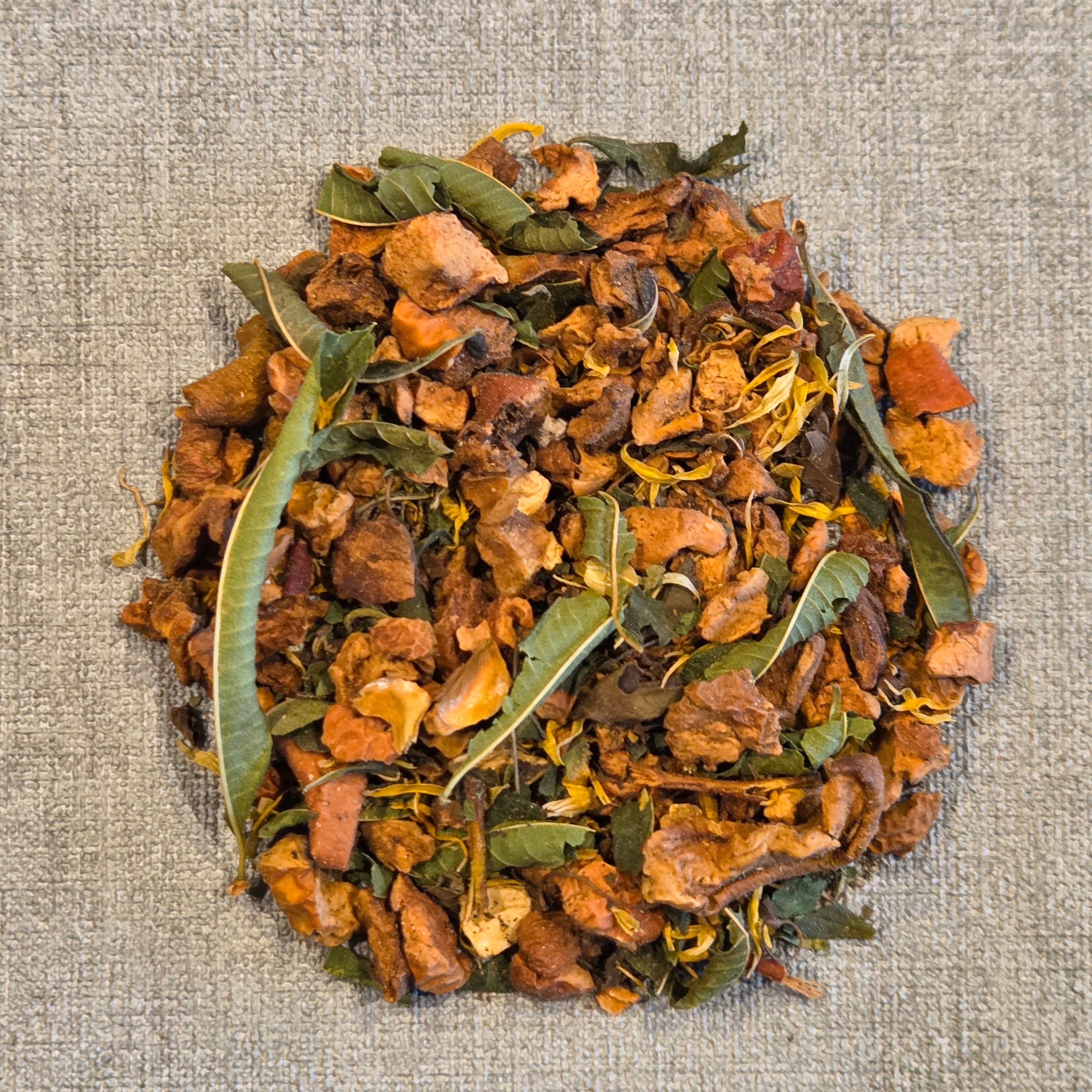 Evening herbal tea