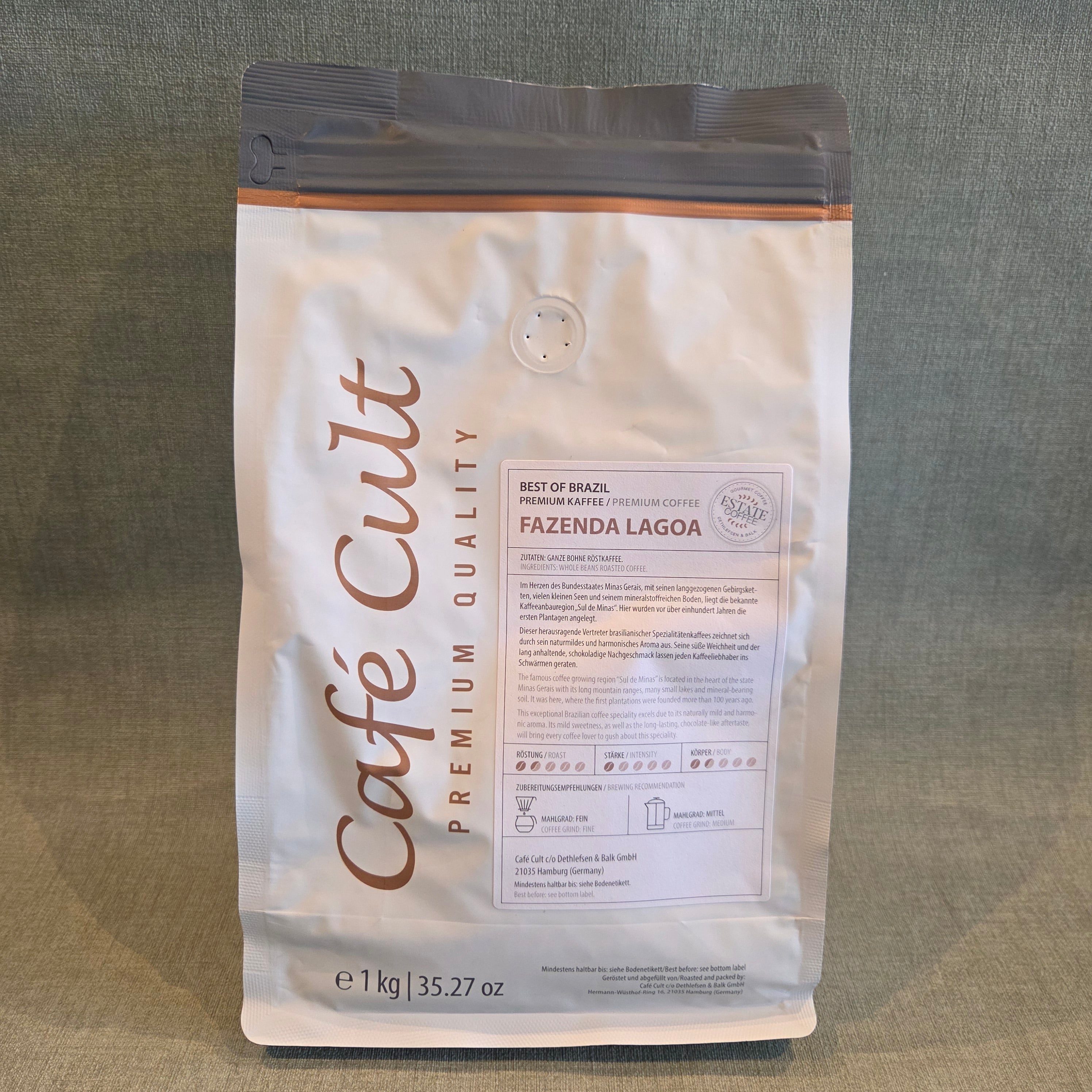 Coffee Best of Brazil - 1kg