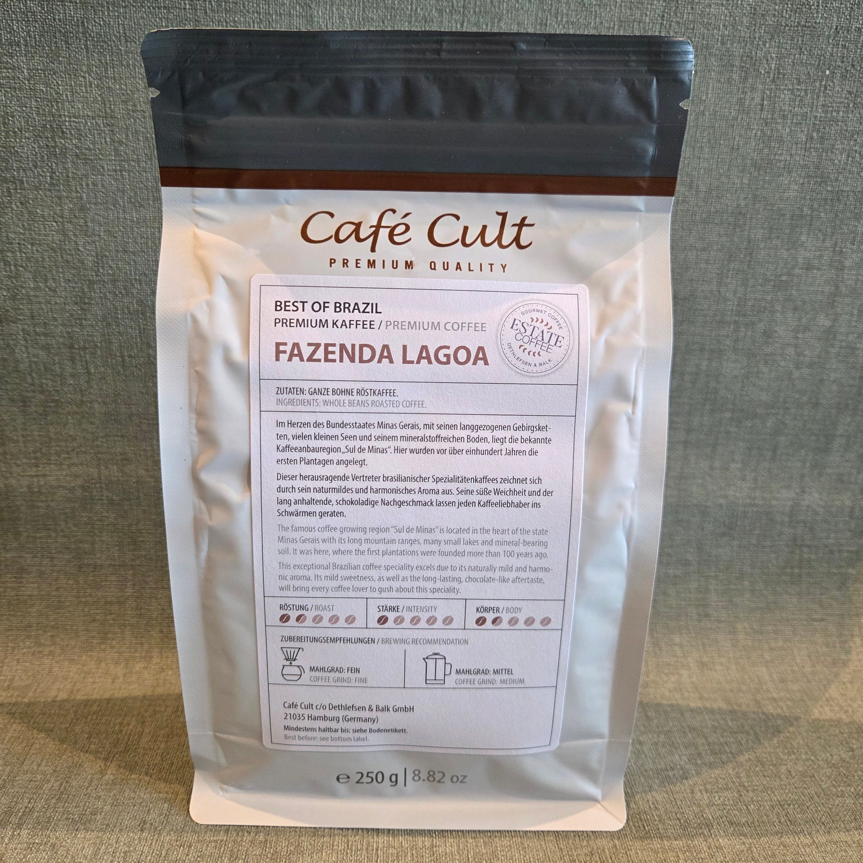 Coffee Best of Brazil - 250gr