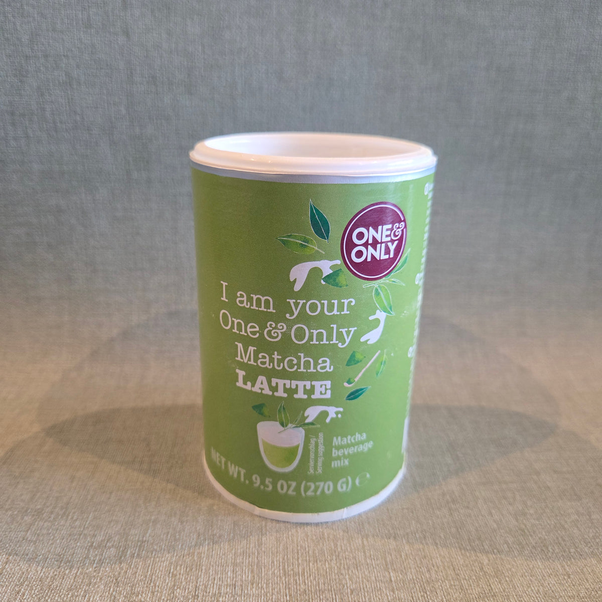One & Only matcha latte