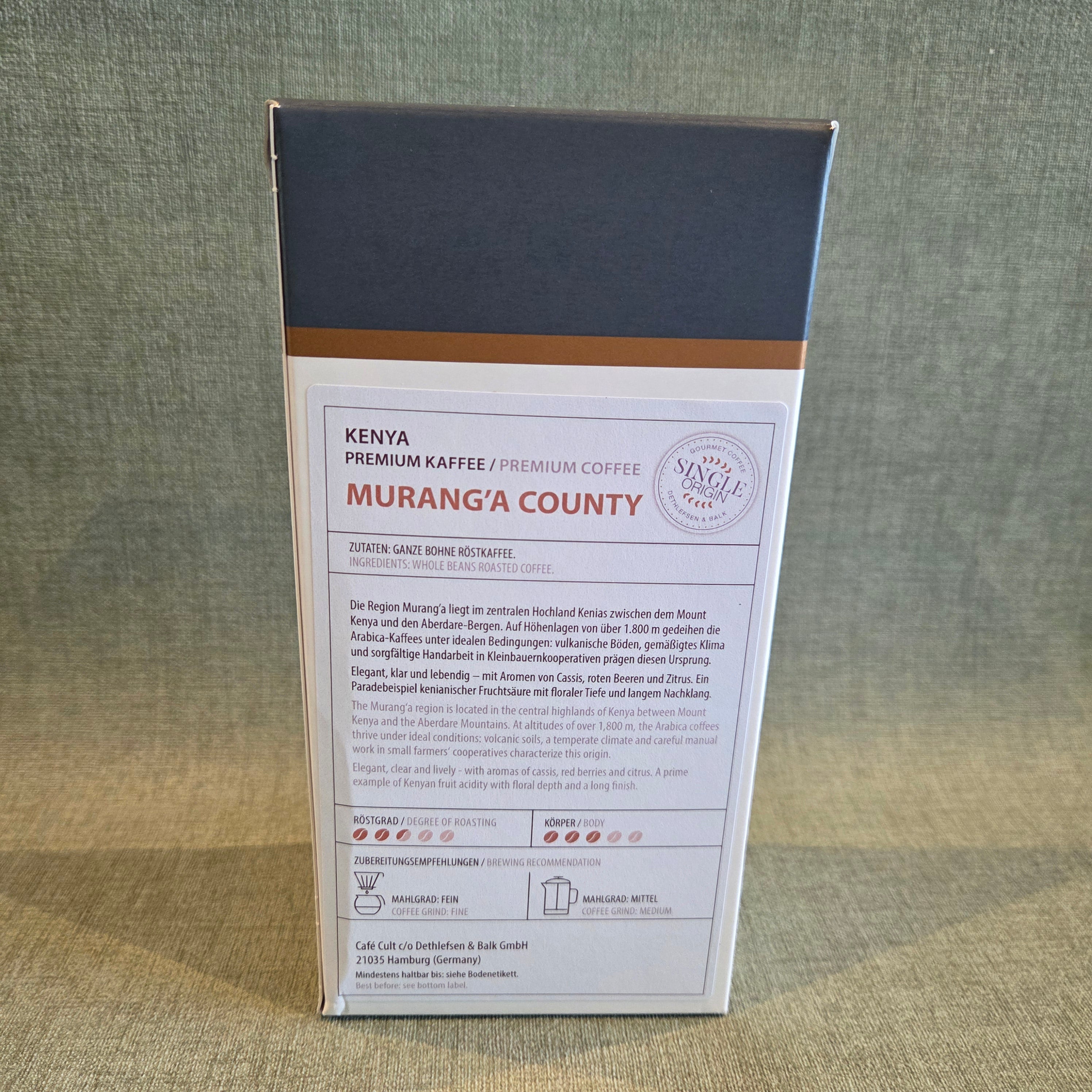 Coffee Kenya Murang'a County - 250gr