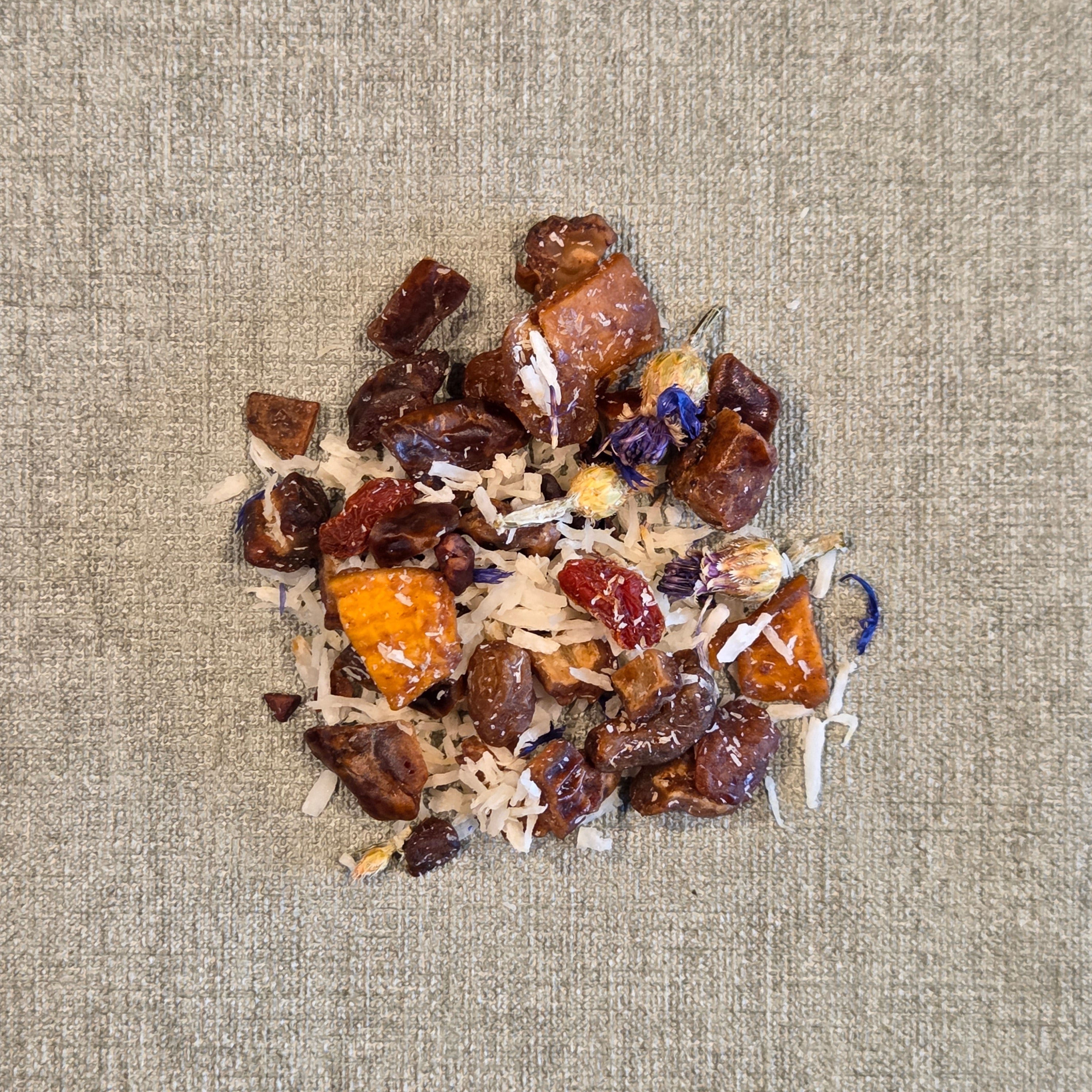 Oriental T coconut Gojyberry