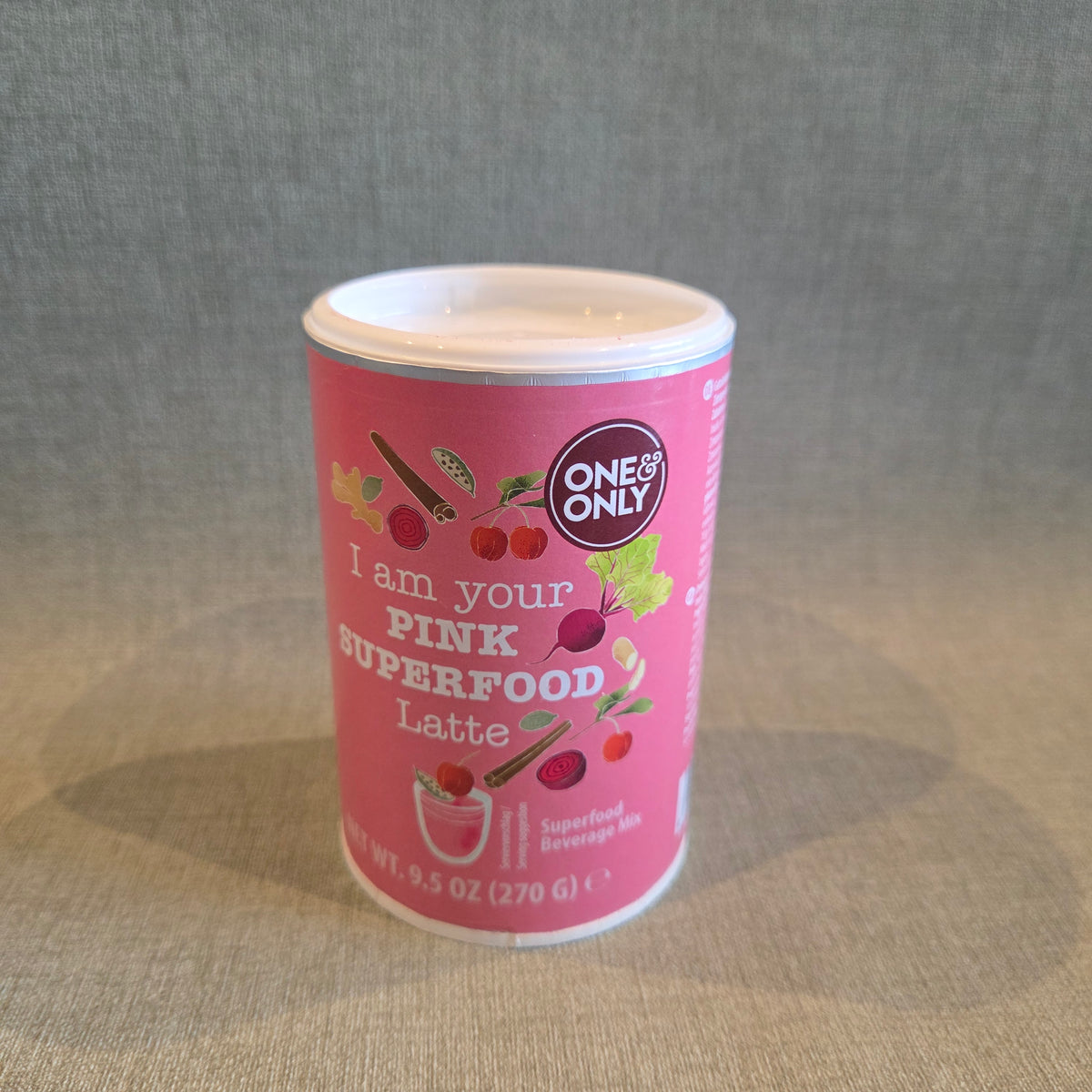 One & Only pink superfood