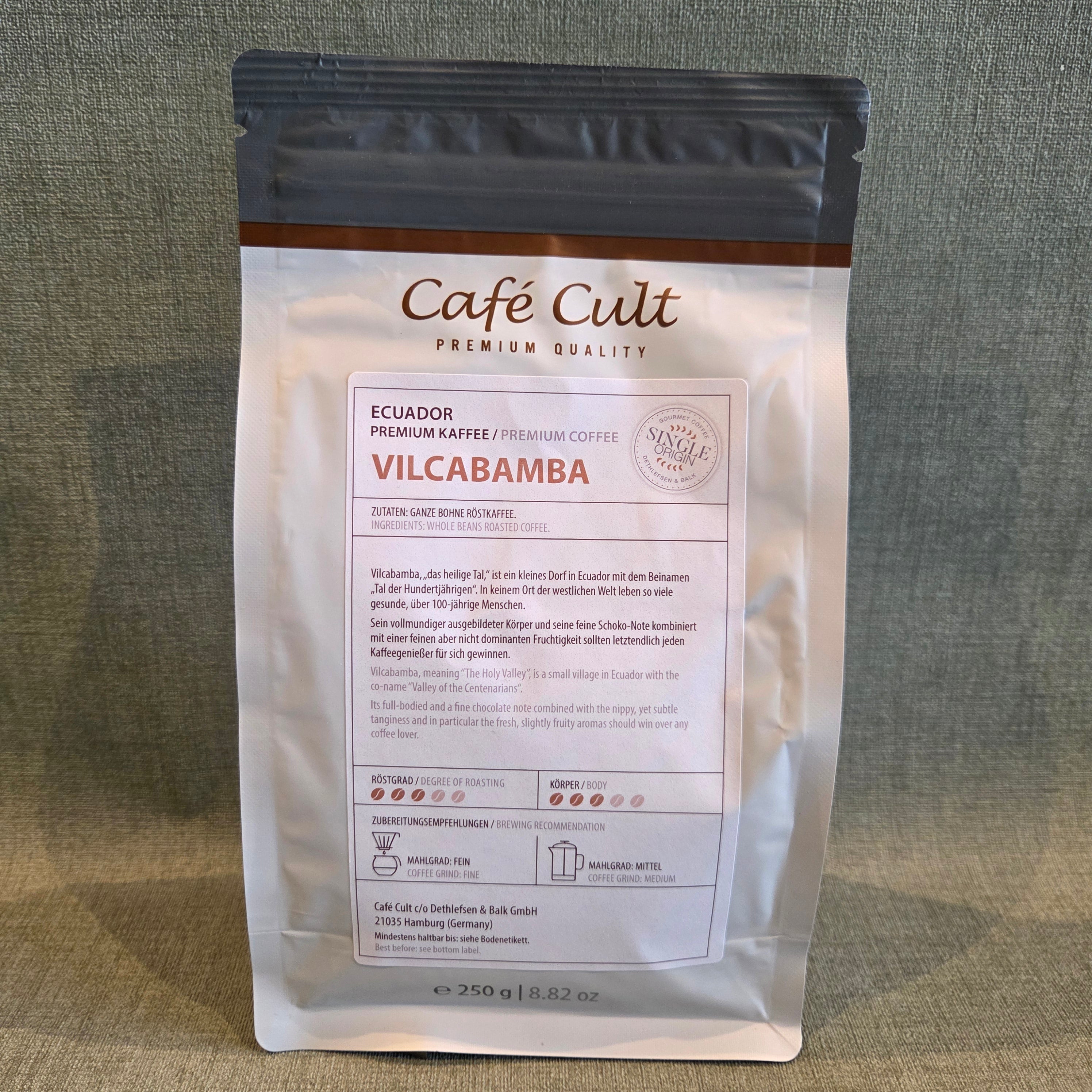Coffee Equador Vilcabamba - 250gr
