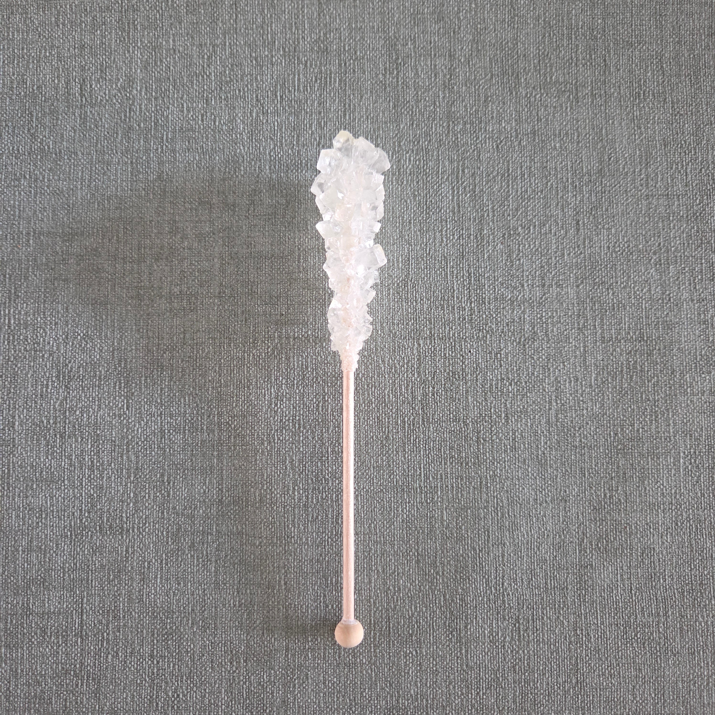 Witte kandijsuiker sticks